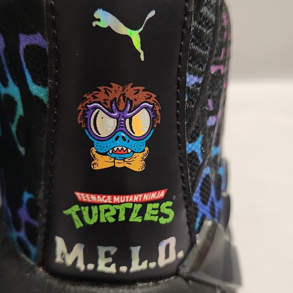 PUMA MB.01 Teenage Mutant Ninja Turtles Baxter Stockman Sneakers (Kids Size 4) - Picture 12 of 15